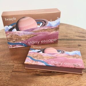 Benefit Starry Escape Mini Cheek Palette Duo - Starlaa Blush + Willa Blush NEW